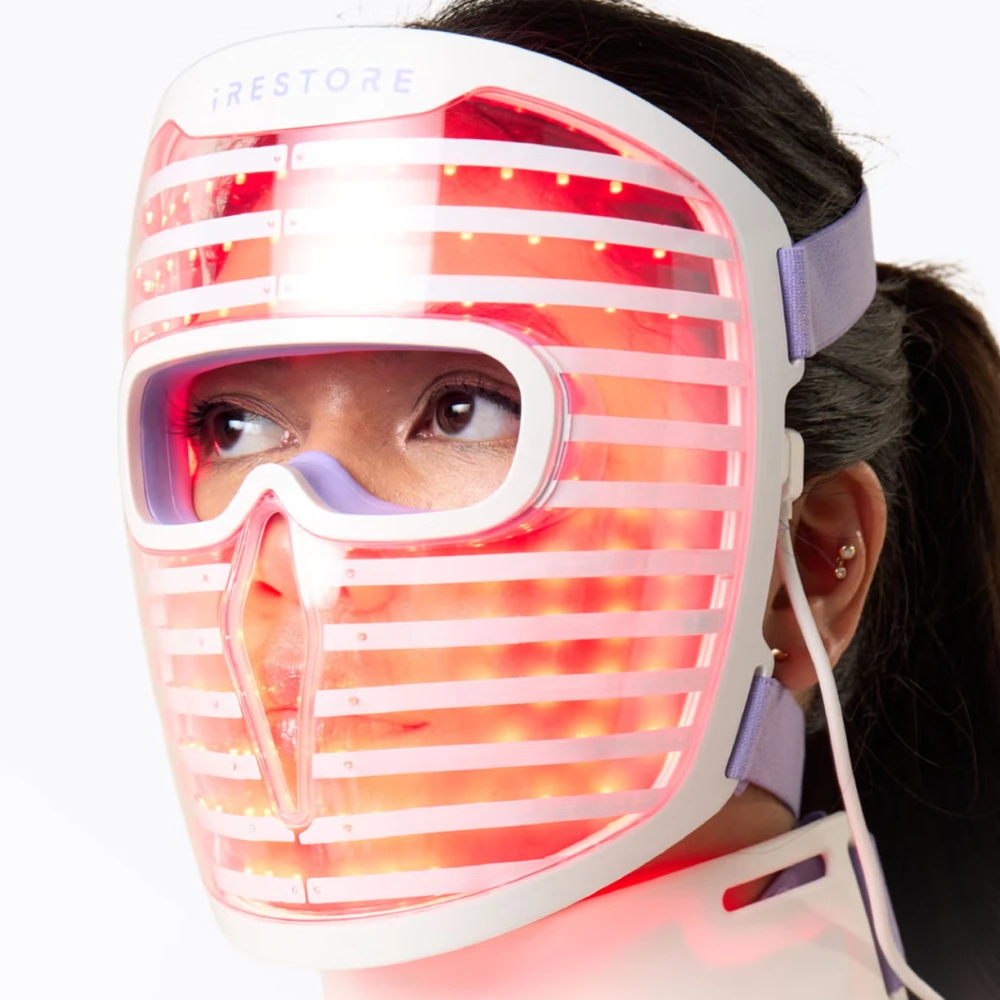 Irestore led power mask day estimate