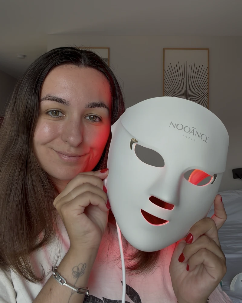 Led mask nooance front view elite x600