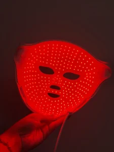 Nooance elitex600 led mask dark light power