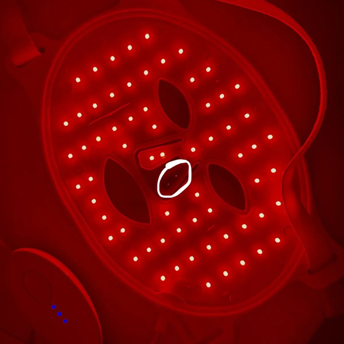 Omnilux led mask led fault