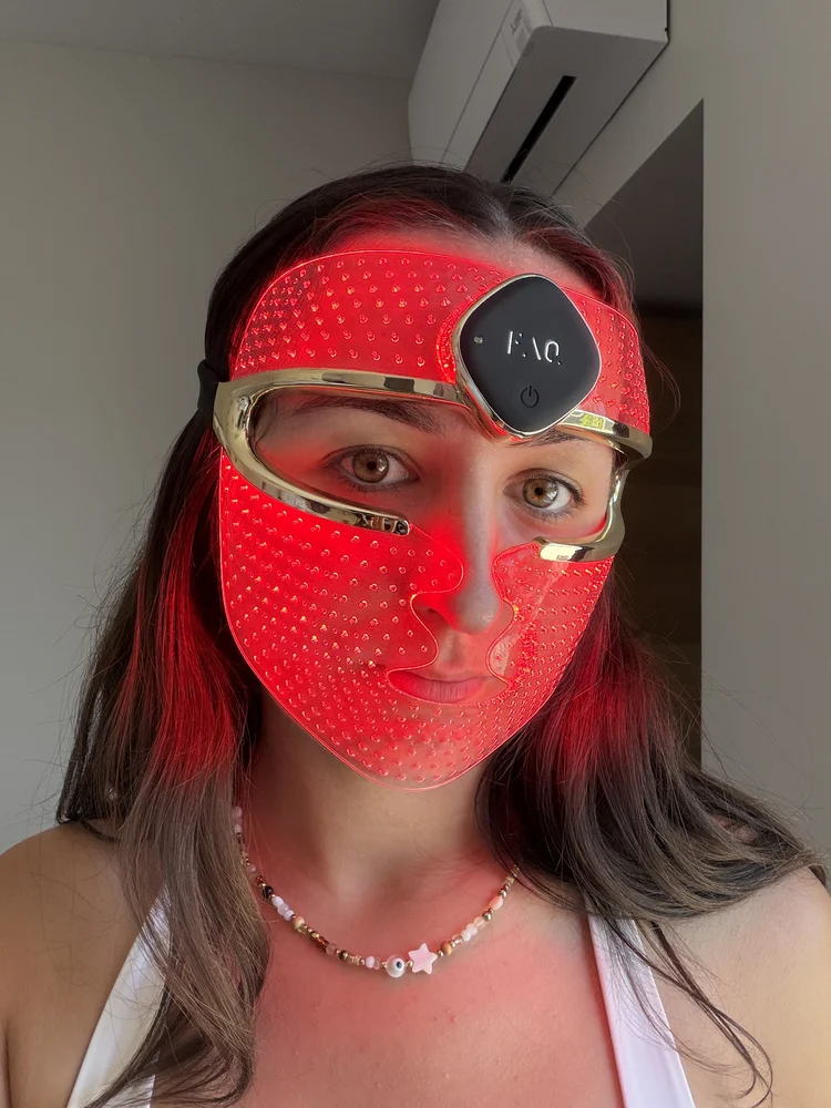 Rendering foreo mask faq swiss 202 on my face