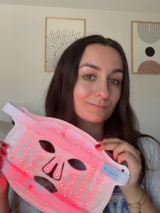 Tested by emilie omnilux led mask