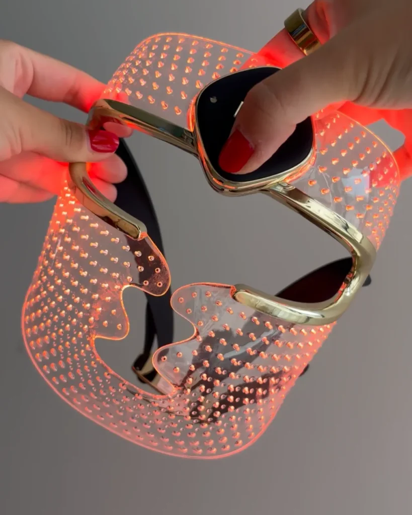 Very low luminous power foreo led mask reviews