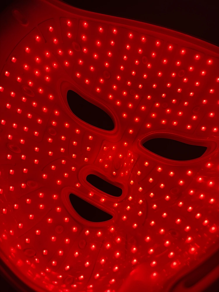 Zooming light sheet led mask nooance elitex600