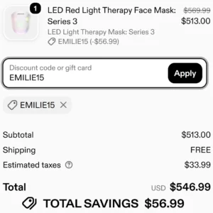 Currentbody discount code emilie15 proof validity