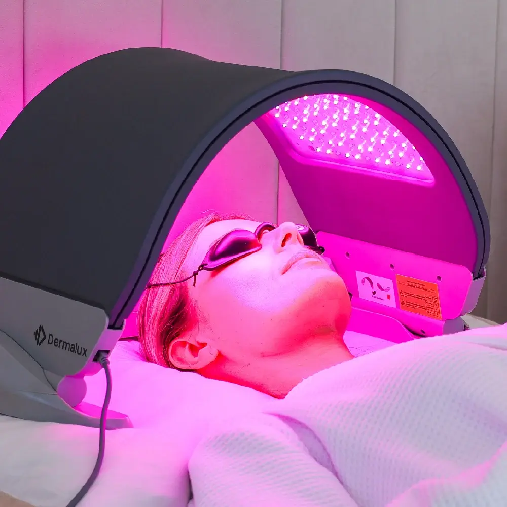 Dermalux flexible led panel
