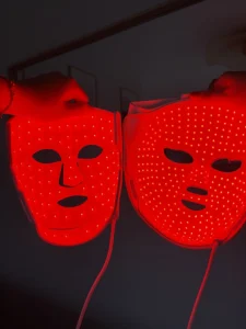 Difference in coverage and irradiance led mask nooance vs currentbody