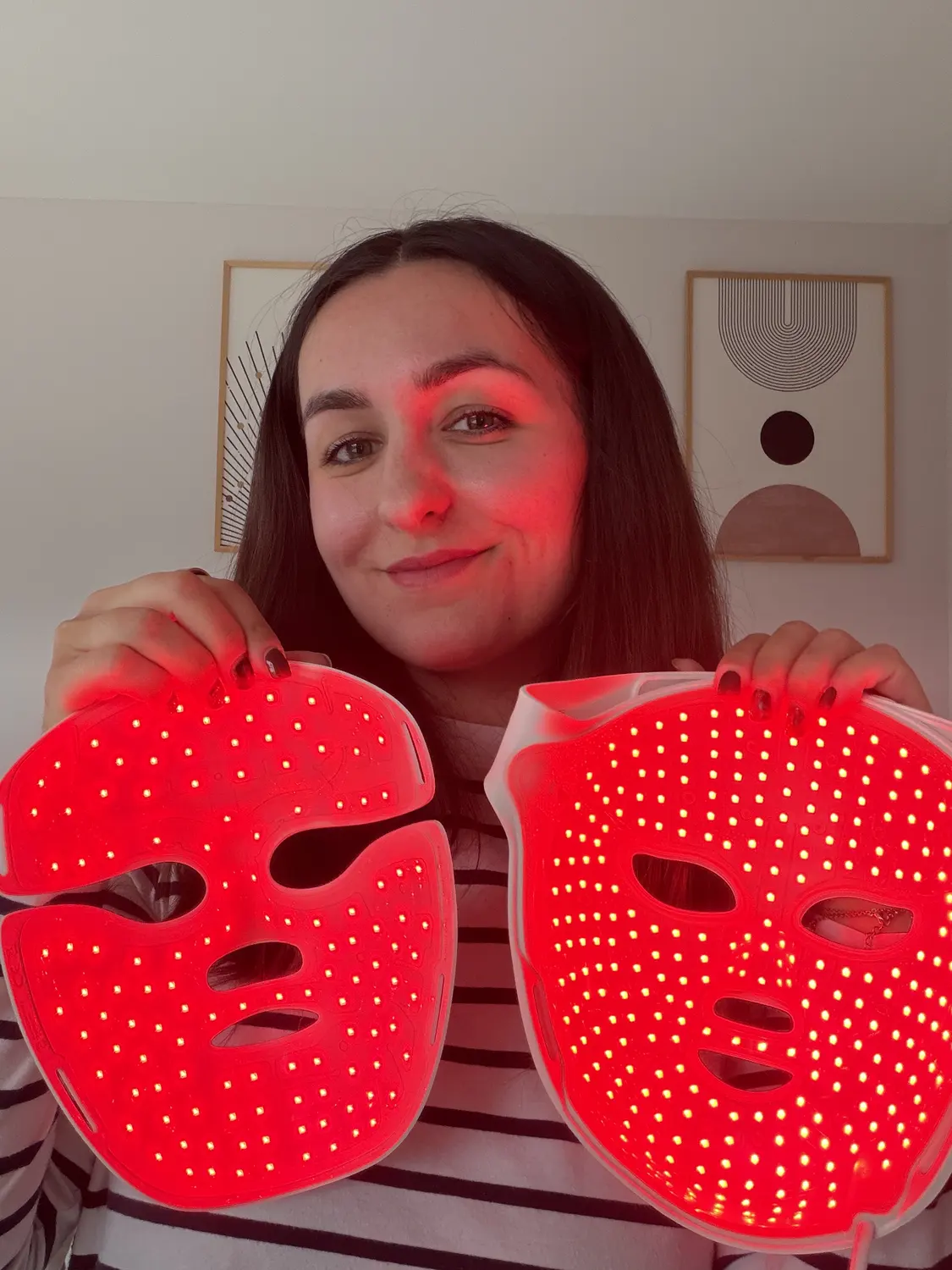 Emilie shows the two led interiors of the aurion x252 and elite x600