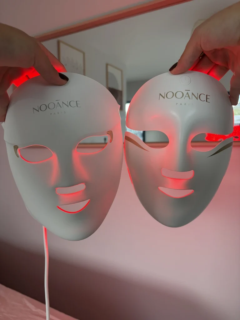 Led masks nooance front view