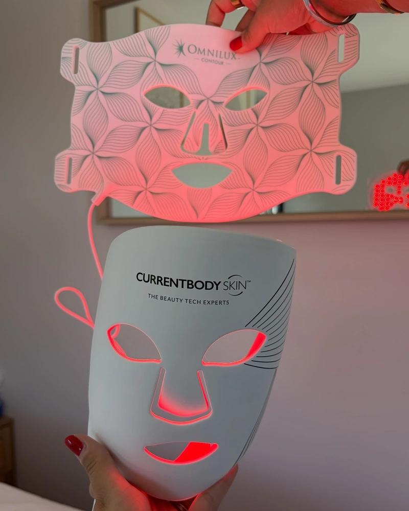 Omnilux led masks and currentbody front case view