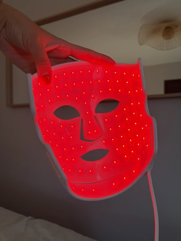 Similar rendering currentbody series 3 red and currentbody series 2 led mask